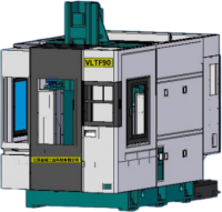 VLTF90陶瓷復材加工中心